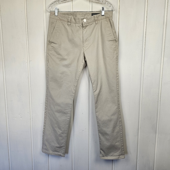 Bonobos Tailored Slim Fit Chino Khakis Men Size 31 x 30 - Picture 1 of 9
